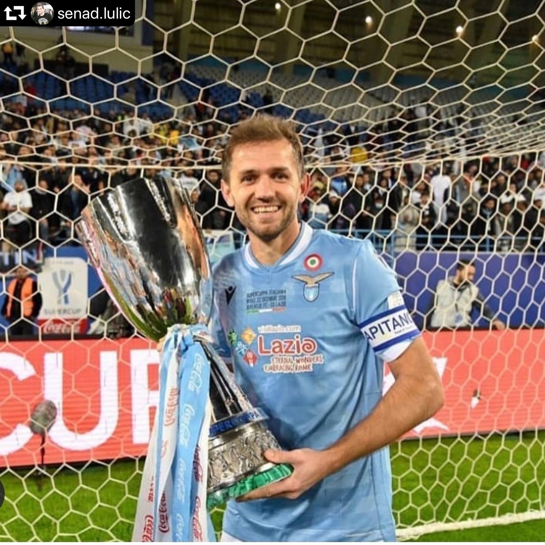 73’ Lulic, l’uomo delle finali scrive un altro capitolo di storia: “Doppia vittoria con la Juve, è ancora più bello” (AUDIO)