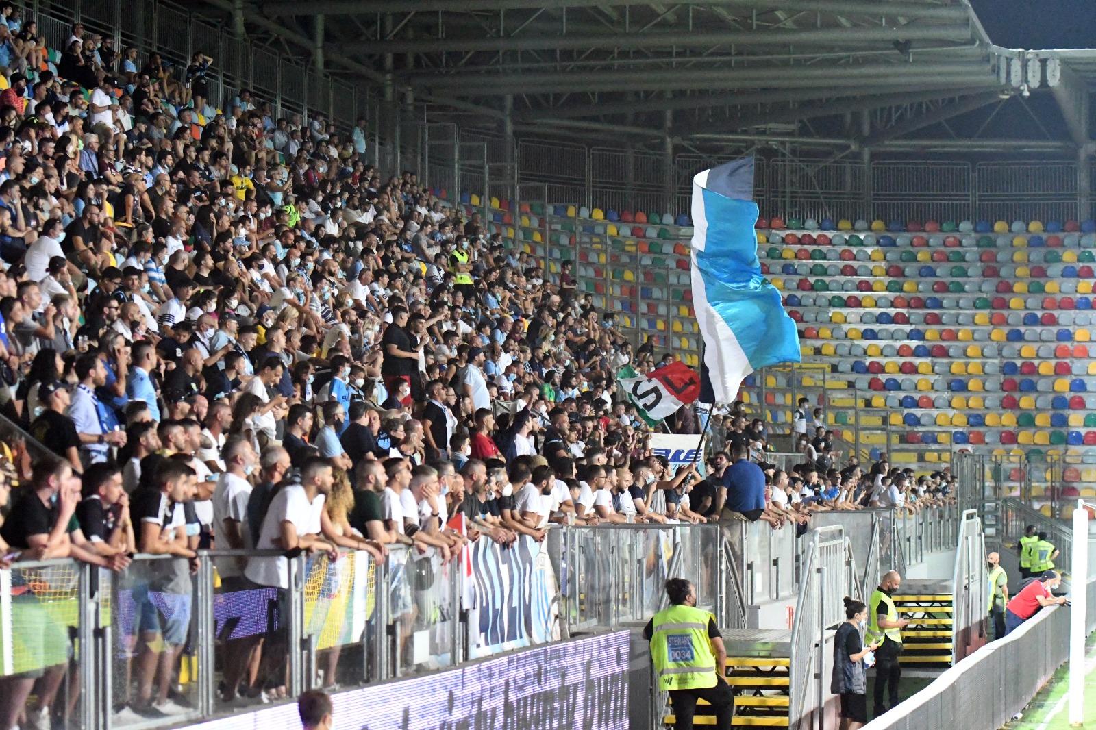 Empoli-Lazio, le modalità di vendita per il settore ospiti
