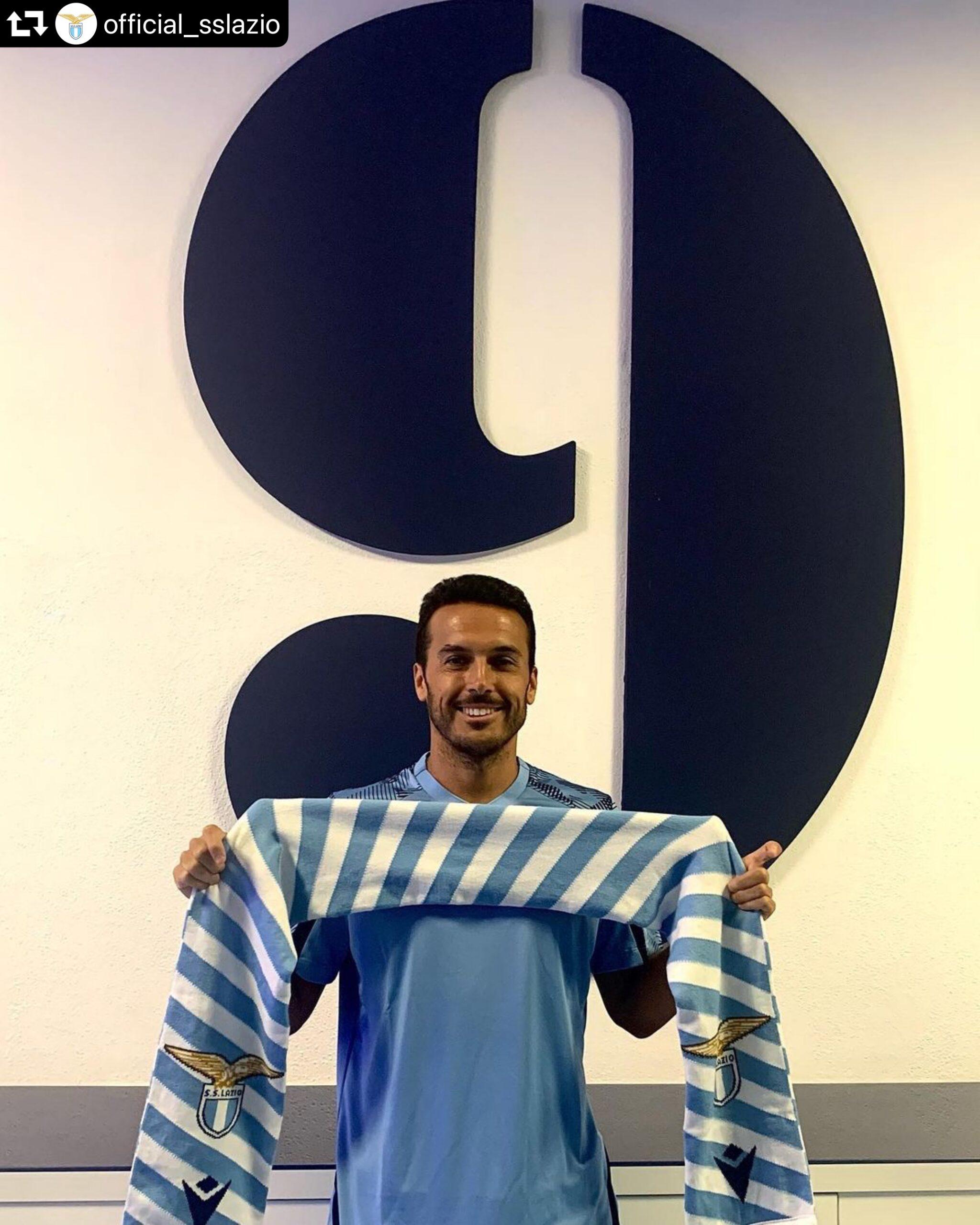 UFFICIALE – Pedro è della Lazio: indosserà la 9