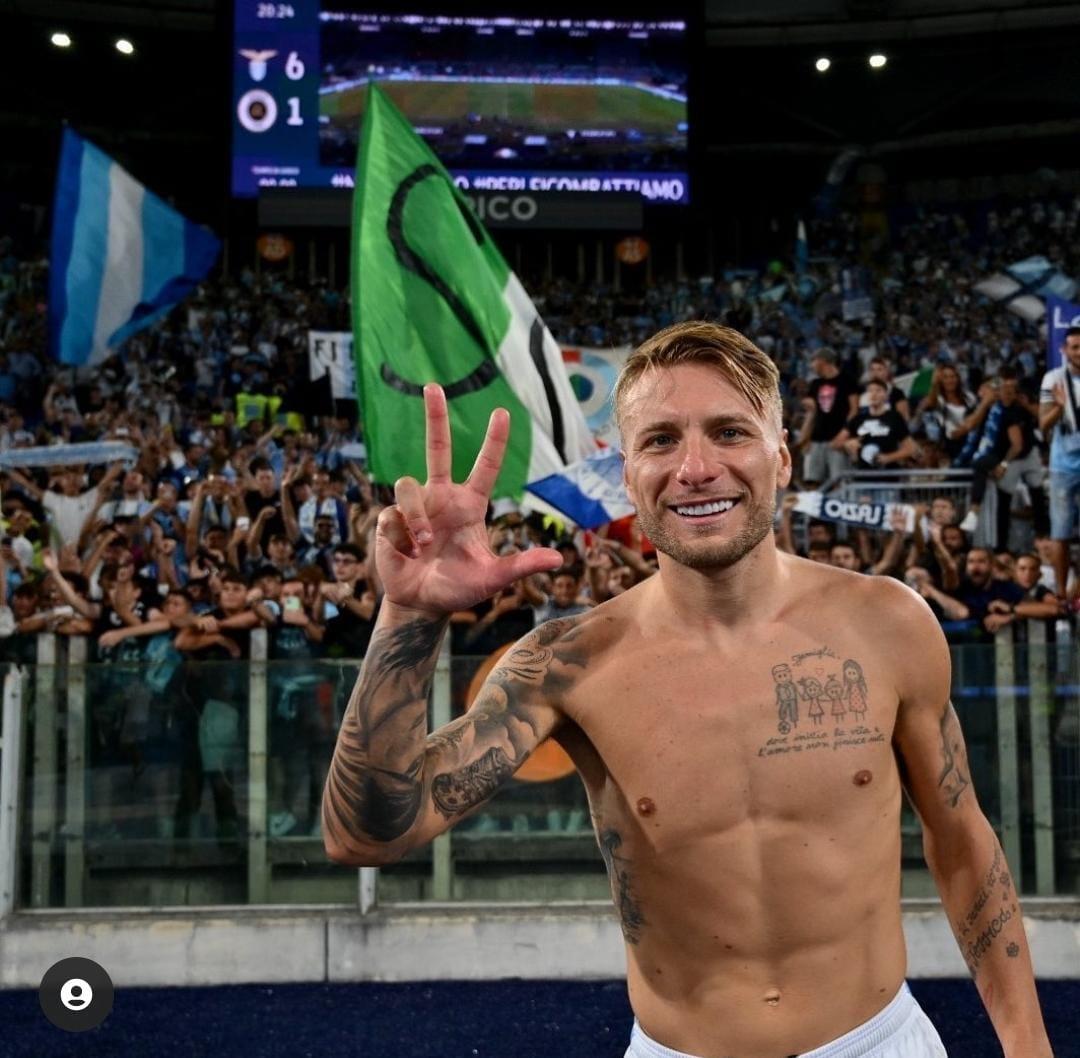 Ciclone Immobile, quinta tripletta laziale: “Entusiasmo con Sarri, peccato il rigore” (AUDIO)