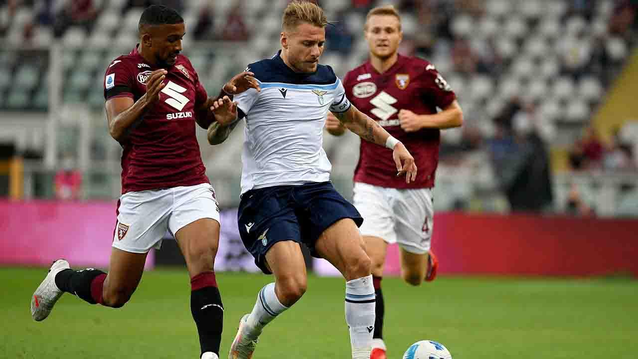 Torino-Lazio, il tabellino: l’ottavo gol dell’ex di Immobile salva i biancocelesti a tempo scaduto