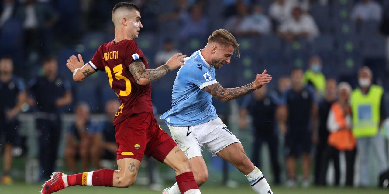 Derby, Mancini predica bene e festeggia male: rischio squalifica? Immobile: “Questione di stile”