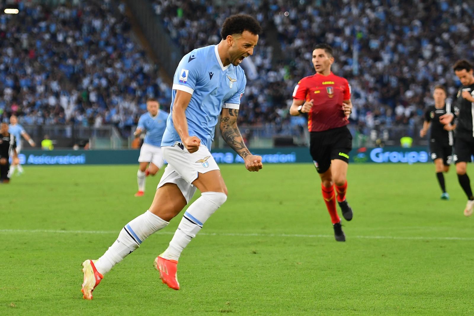 Felipe ritorno: “Qui sono felice. Anche Sarri mi ha spinto, ora anch’io posso divertirmi con lui. Ciro leader, Milinkovic il più forte”