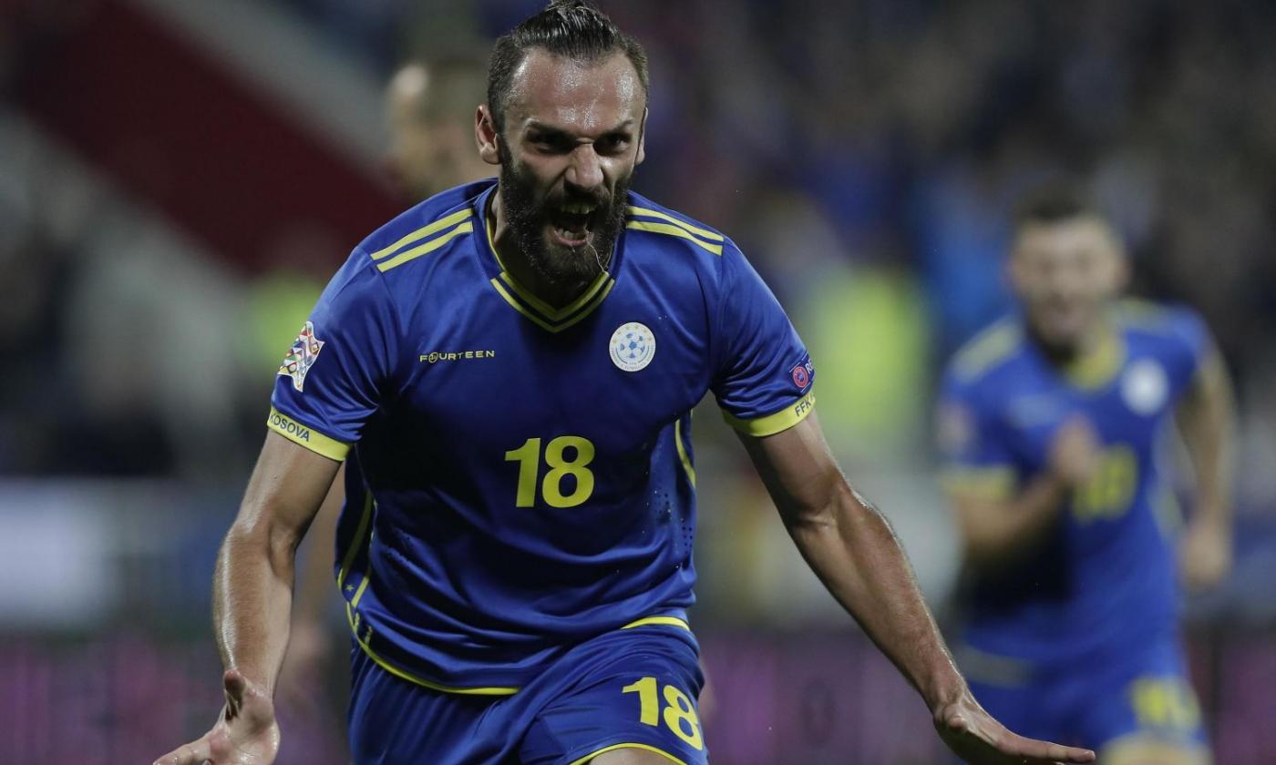 Muriqi in cerca di riscatto: gol con il Kosovo per prendersi la Lazio (VIDEO)