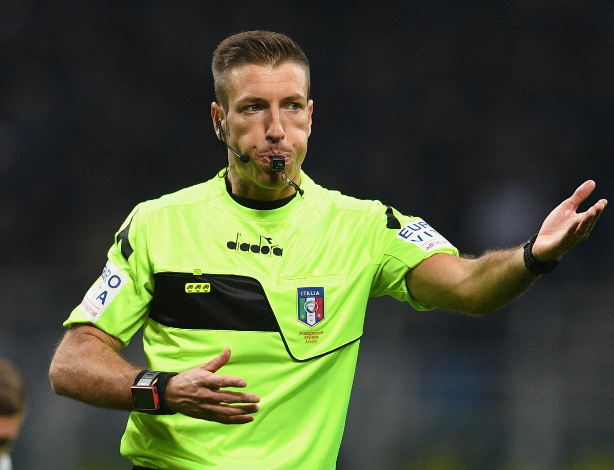 Lazio-Roma, ecco l’arbitro: designazione e precedenti
