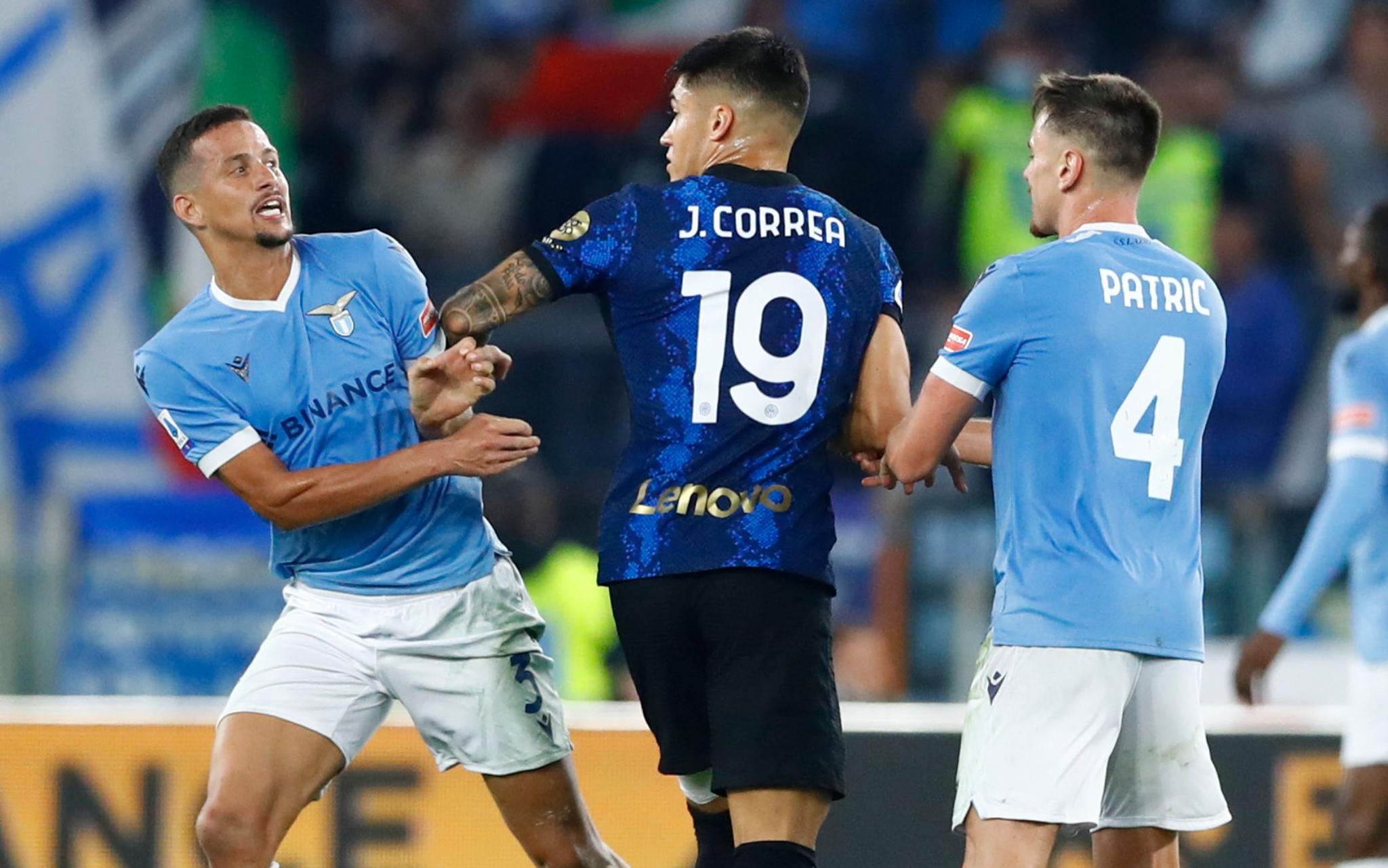 Luiz Felipe-Correa, l’aria resta tesa. L’argentino a Sarri: “Proprio tu che mi pregavi di restare…”