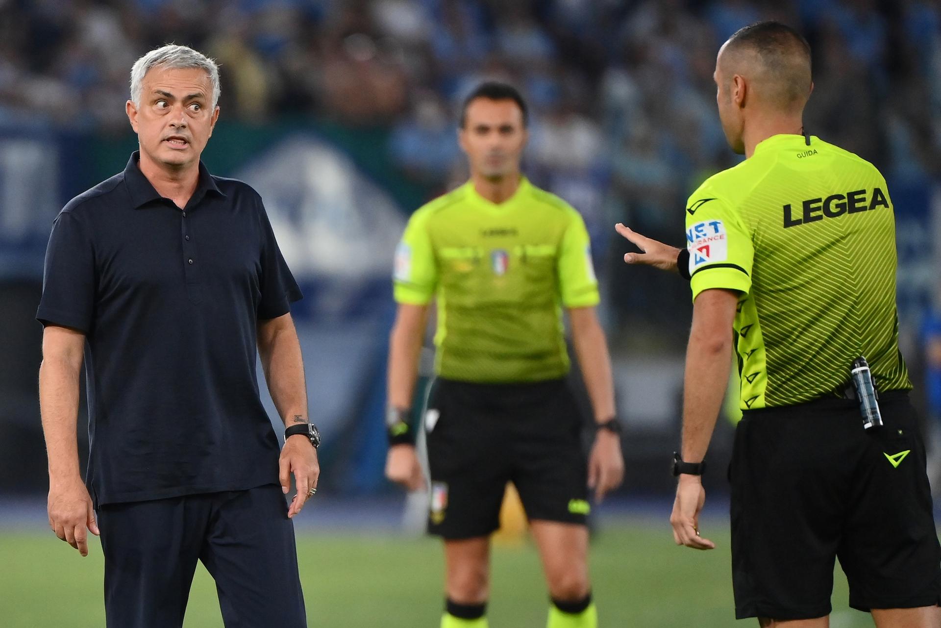 Designazioni, Lazio-Milan a Guida: i precedenti