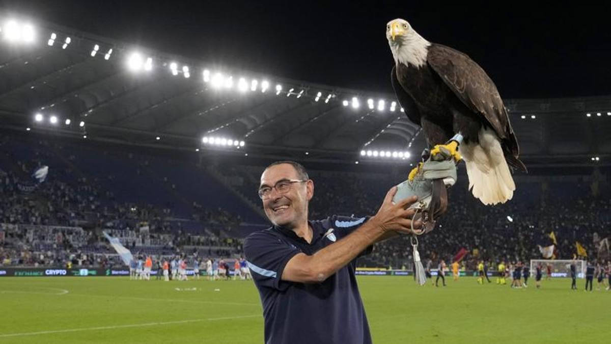 Lazio, Sarri ribadisce la scelta: “Non potevo lasciare il popolo laziale”