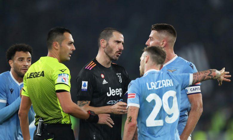 Designazioni, Lazio-Juventus a Di Bello: i precedenti