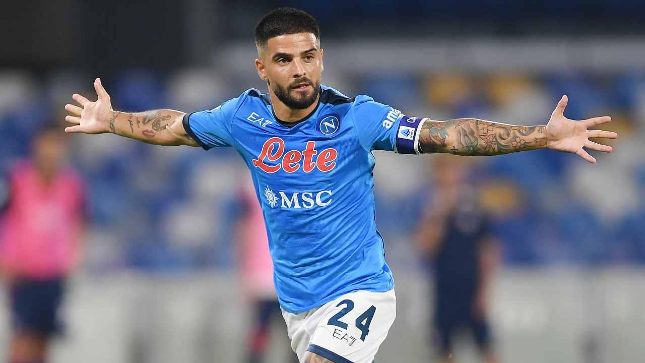 Legato a Sarri, agenti di Luis e voglia d’Italia: Insigne si fa avanti con la Lazio