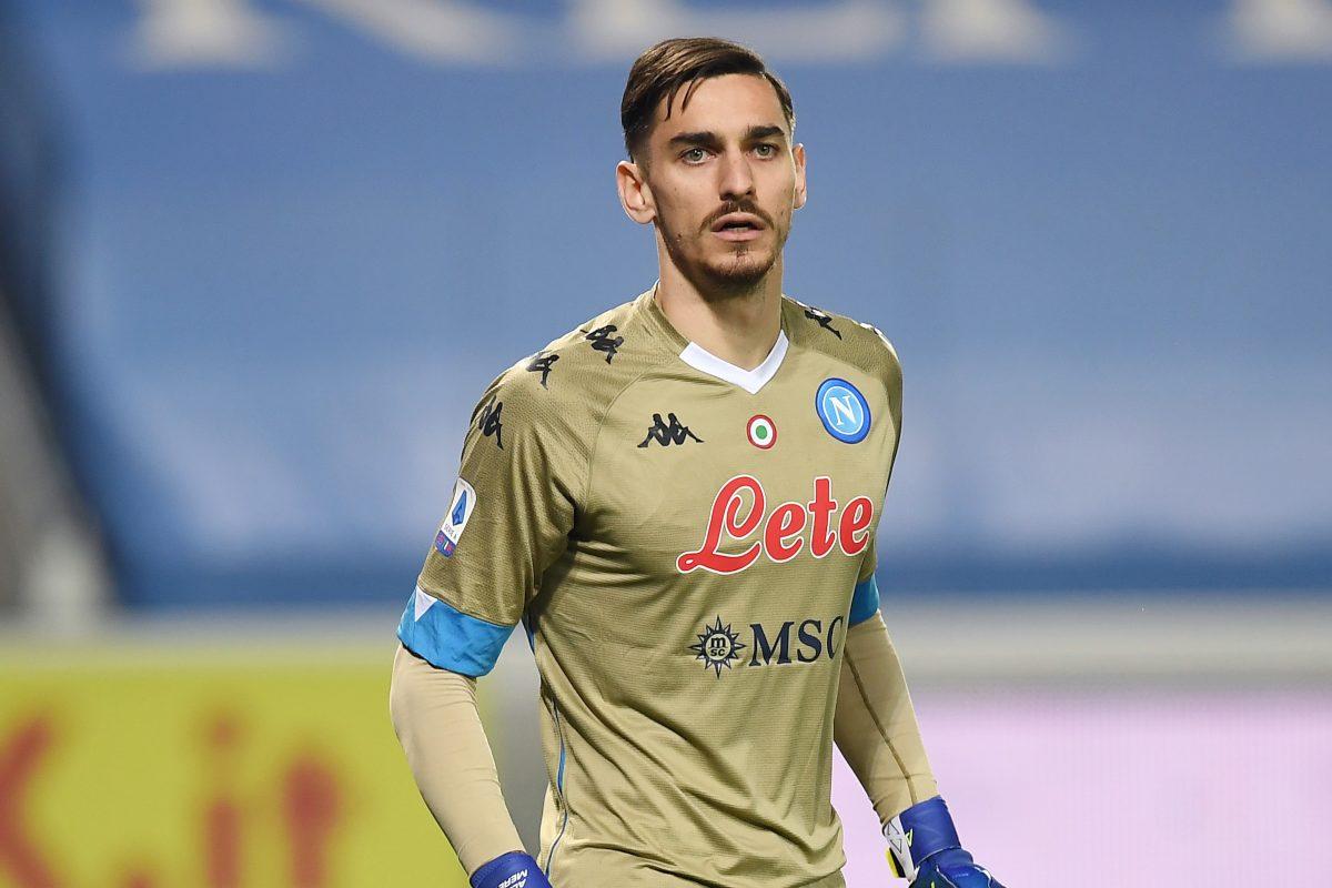 Napoli, Mazzarri perde Meret: out con la Lazio