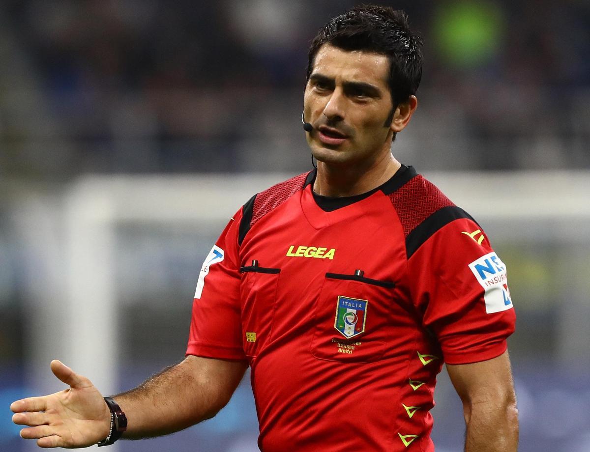 Juventus-Lazio, la designazione arbitrale