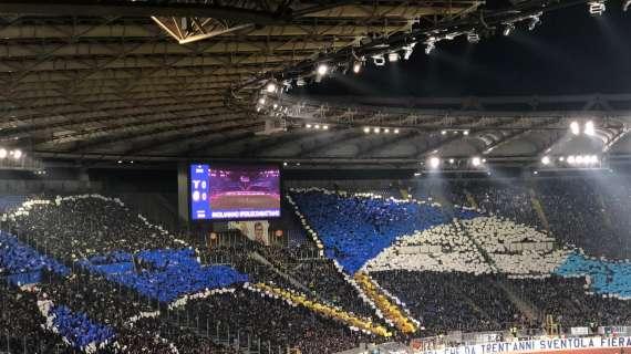 Sabato Lazio-Inter, gruppi organizzati biancocelesti e nerazzurri non entreranno all’Olimpico