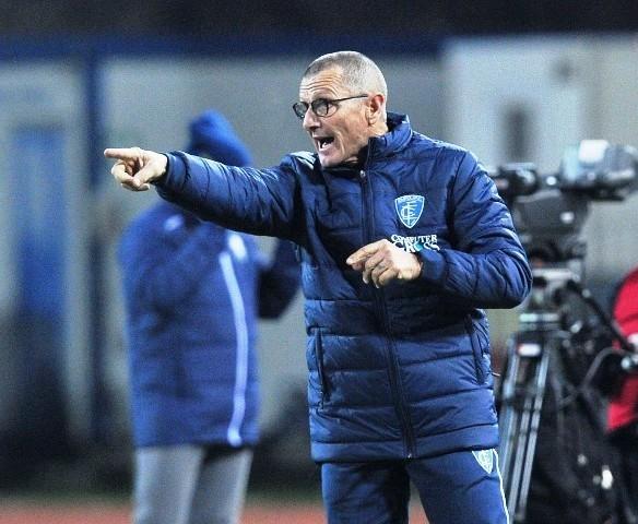 Lazio-Empoli, Andreazzoli: “Noi e i biancocelesti di categoria diversa. I complimenti fanno piacere, stiamo lavorando bene”
