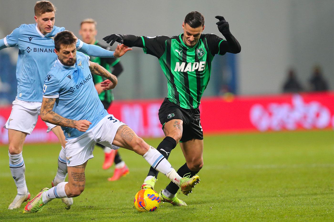 Lazio-Sassuolo in cifre: sfida degli attacchi, neroverdi on-fire con i biancocelesti e con le big