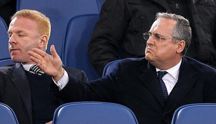 Lazio, Lotito non ci sta: “Datevi una svegliata”