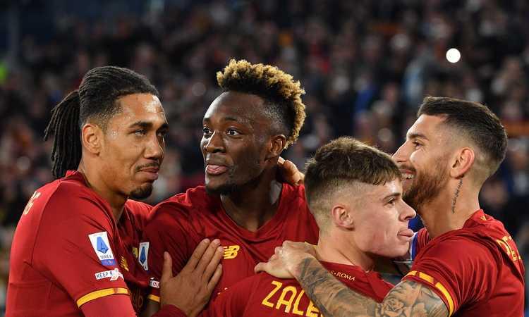 Roma-Lazio: 3-0, il tabellino