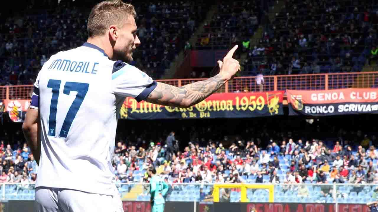 Serie A, Immobile re dei bomber all time di sabato. E con la Sampdoria…