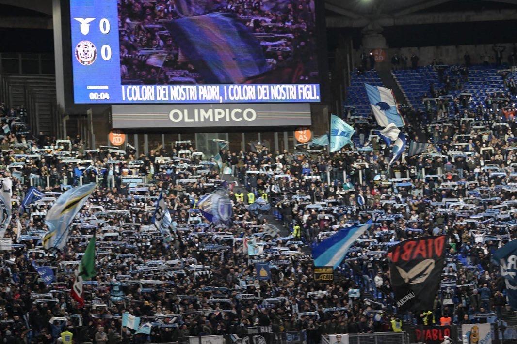 Classifica spettatori 2021-2022: Lazio quinta e sopra la Juventus