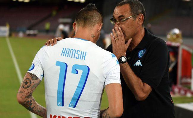 Hamsik ricorda Sarri: “Mi ha lasciato il segno. Tutta Europa ci seguiva”