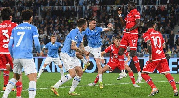 Lazio-Sampdoria 2-0, il tabellino