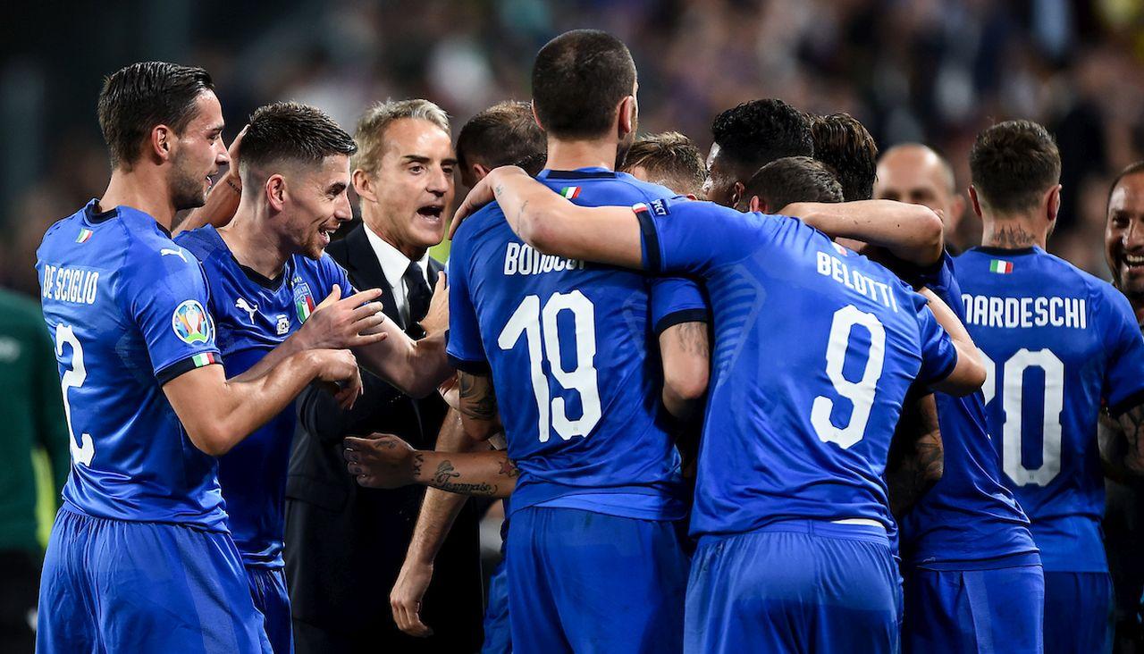 Qualificazioni Europei 2024: l’Italia è testa di serie