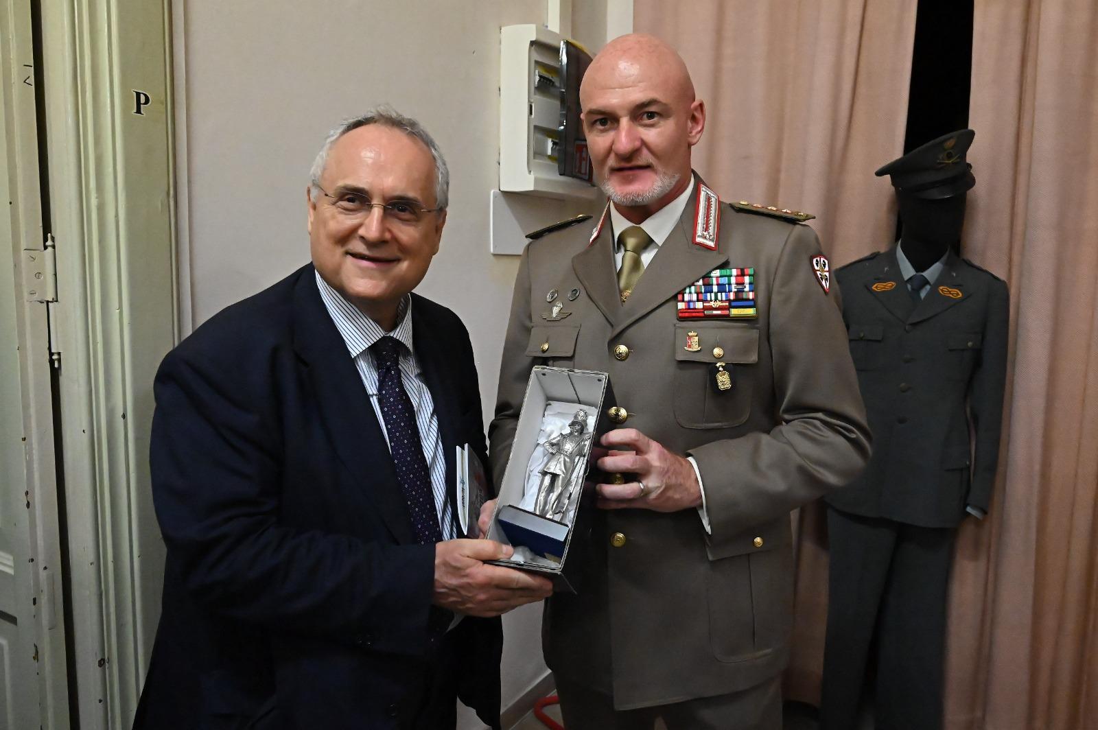 Lotito: “L’obiettivo della Lazio è fare sempre meglio”