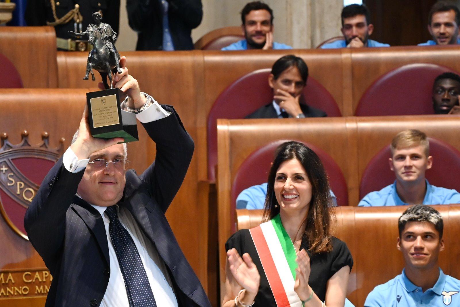 Lotito: “Ho abituato bene i tifosi della Lazio. I romanisti sono diversi…”