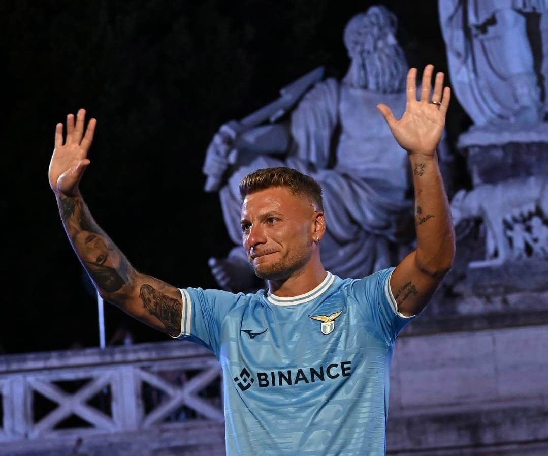 Immobile: “La maglia della Lazio è tatuata sul mio cuore. E ai tifosi dico…”