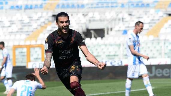 Casasola dà l’addio alla Lazio. Ceduto a titolo definitivo al Perugia