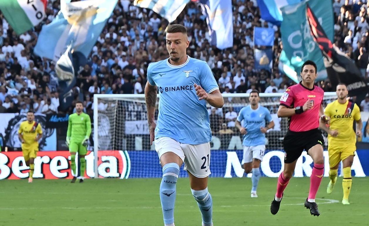 Milinkovic, l’ag. chiude il mercato: “Lotito chiede tanto, resta alla Lazio. Ci sarà tempo per una nuova avventura”