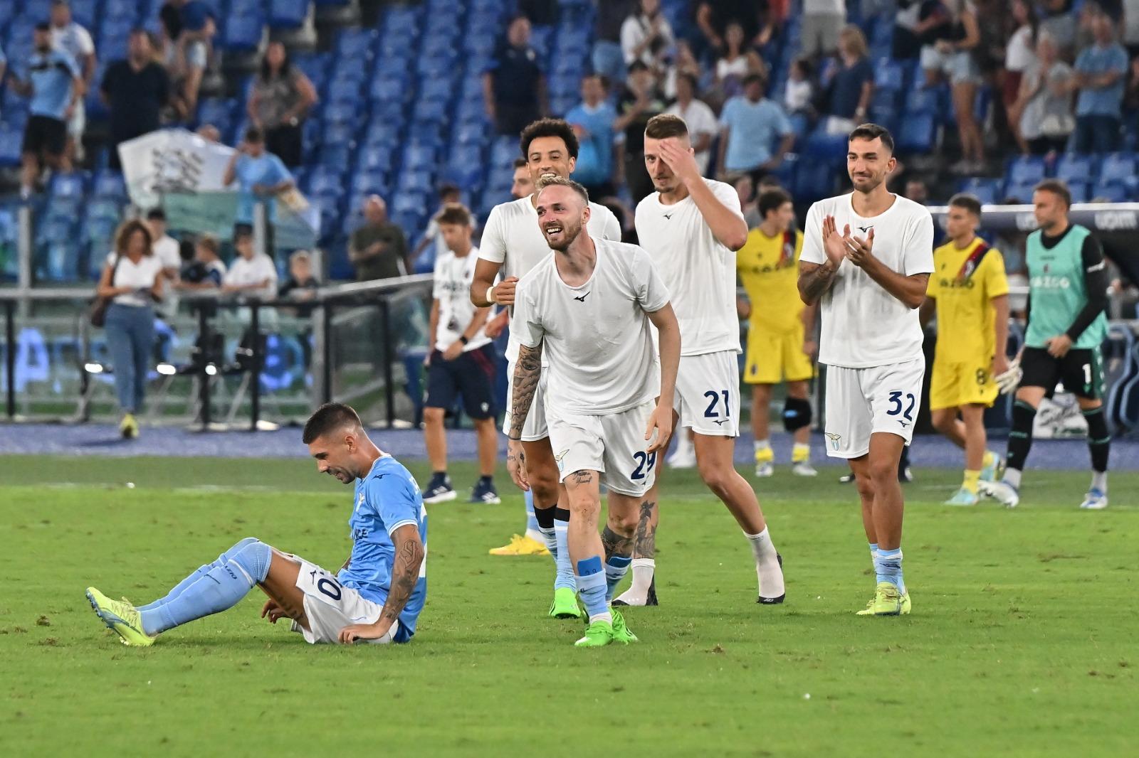 Lazio-Inter, i convocati di Sarri: Lazzari in lista