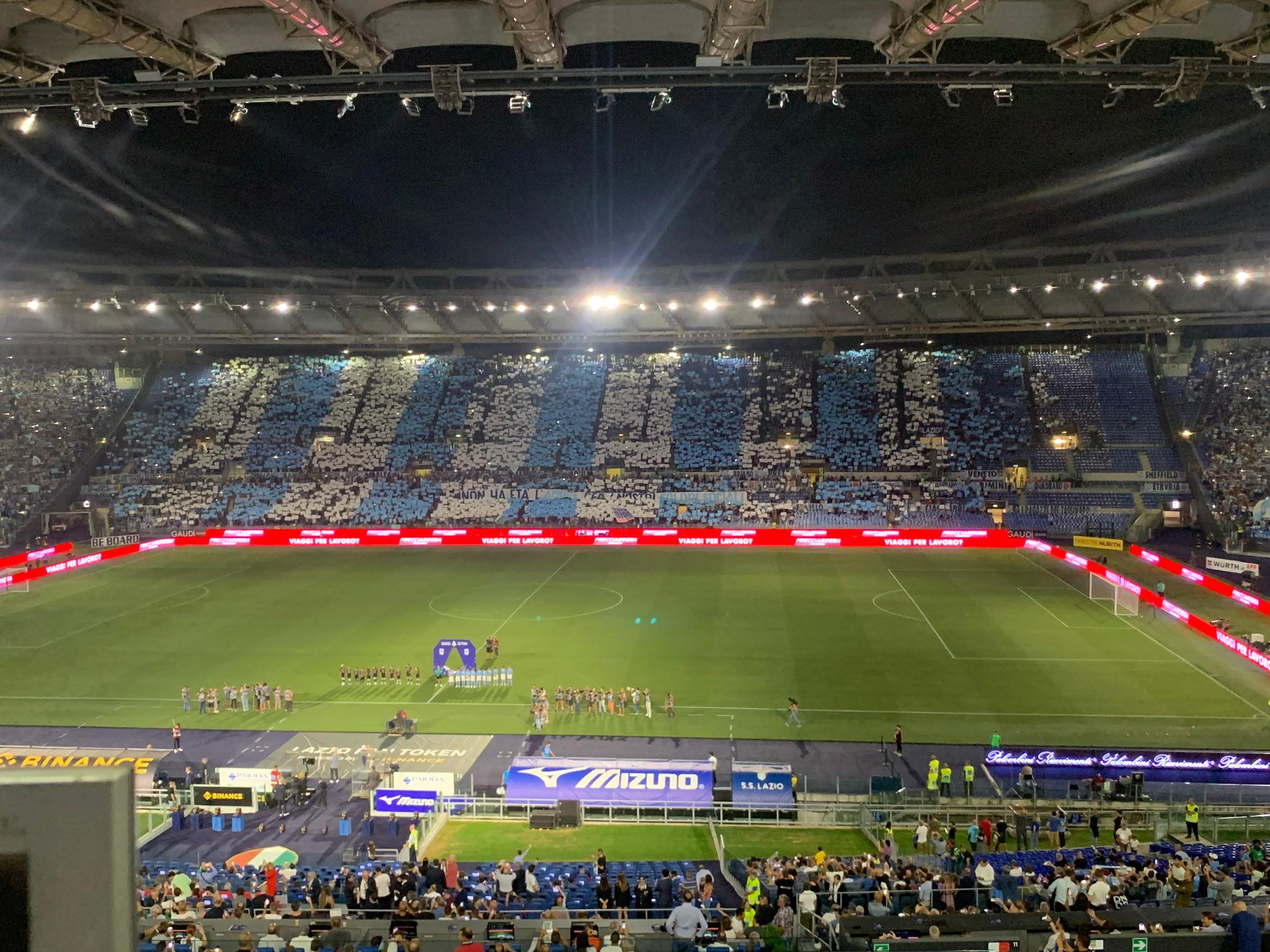 Lazio-Midtjylland, vendita tagliandi