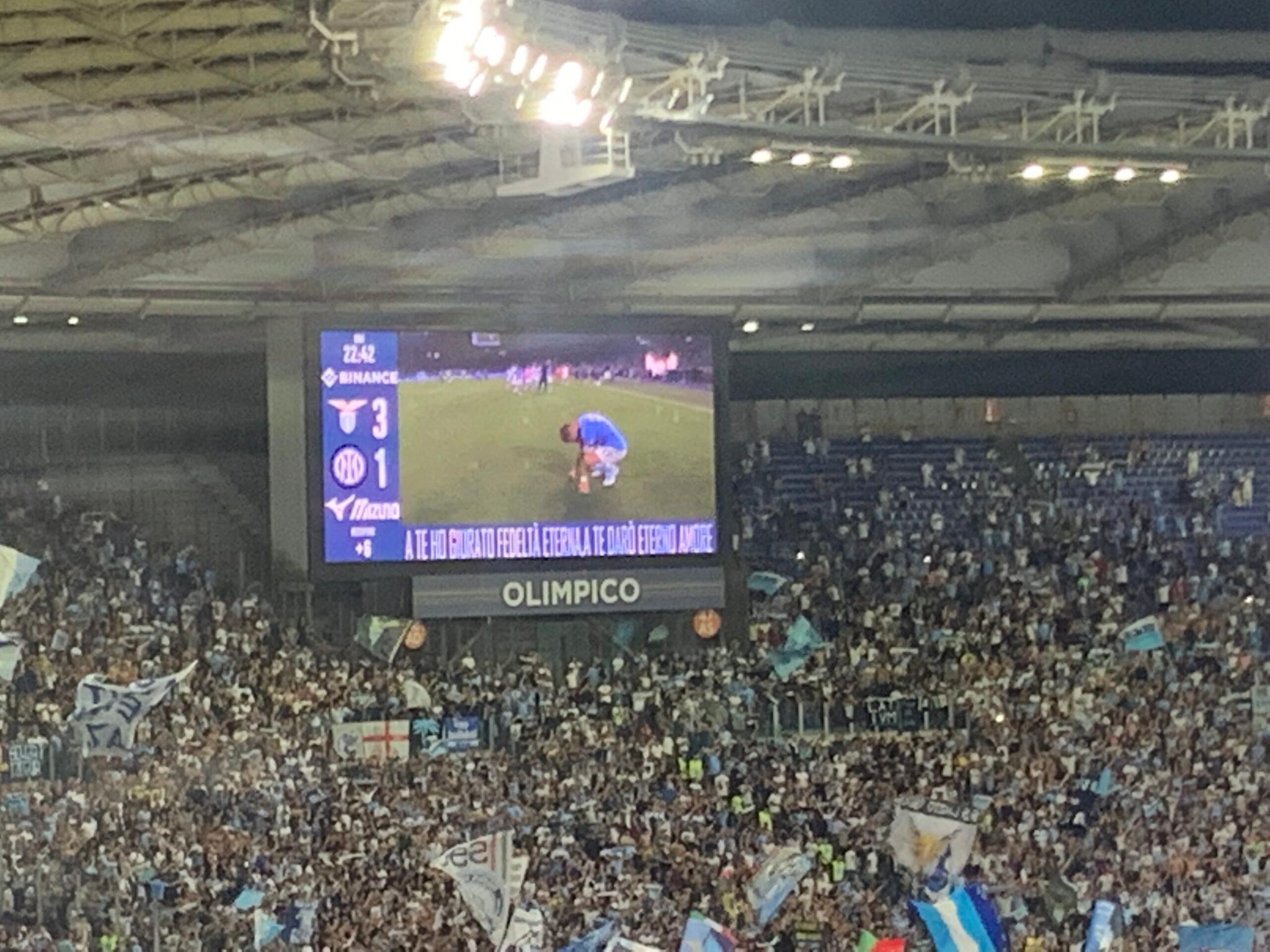 Lazio-Hellas, vendita dei tagliandi