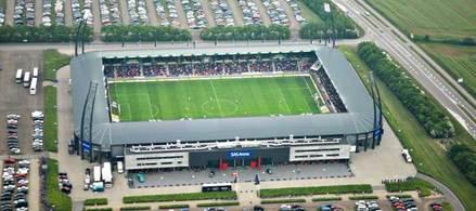 Midtjylland-Lazio: MCH Arena accessibile per 9.430 fortunati