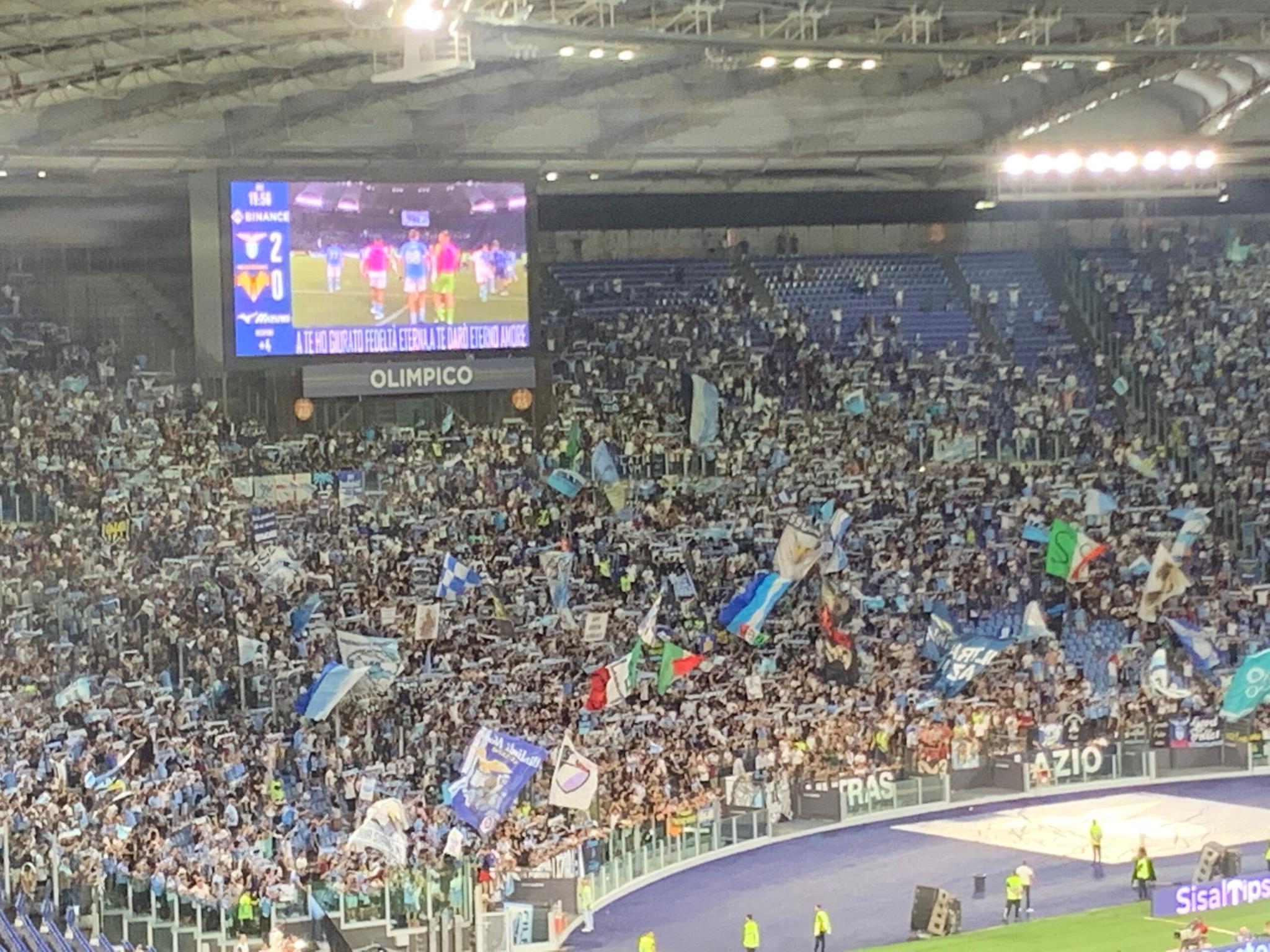 Lazio-Spezia, vendita dei tagliandi e promozione “effetto domino”