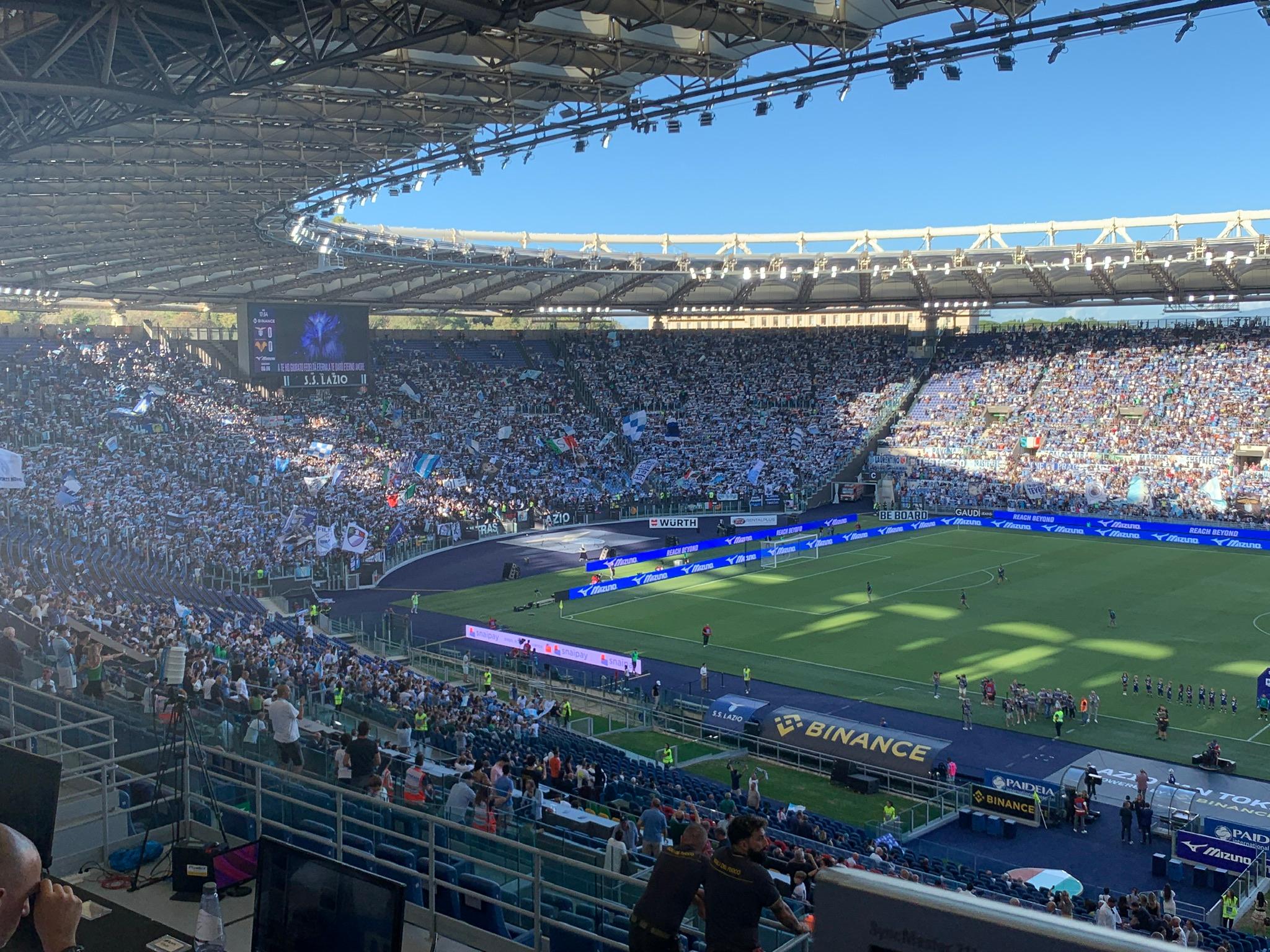 Lazio-Udinese: “Vicini ai 40.000 spettatori”
