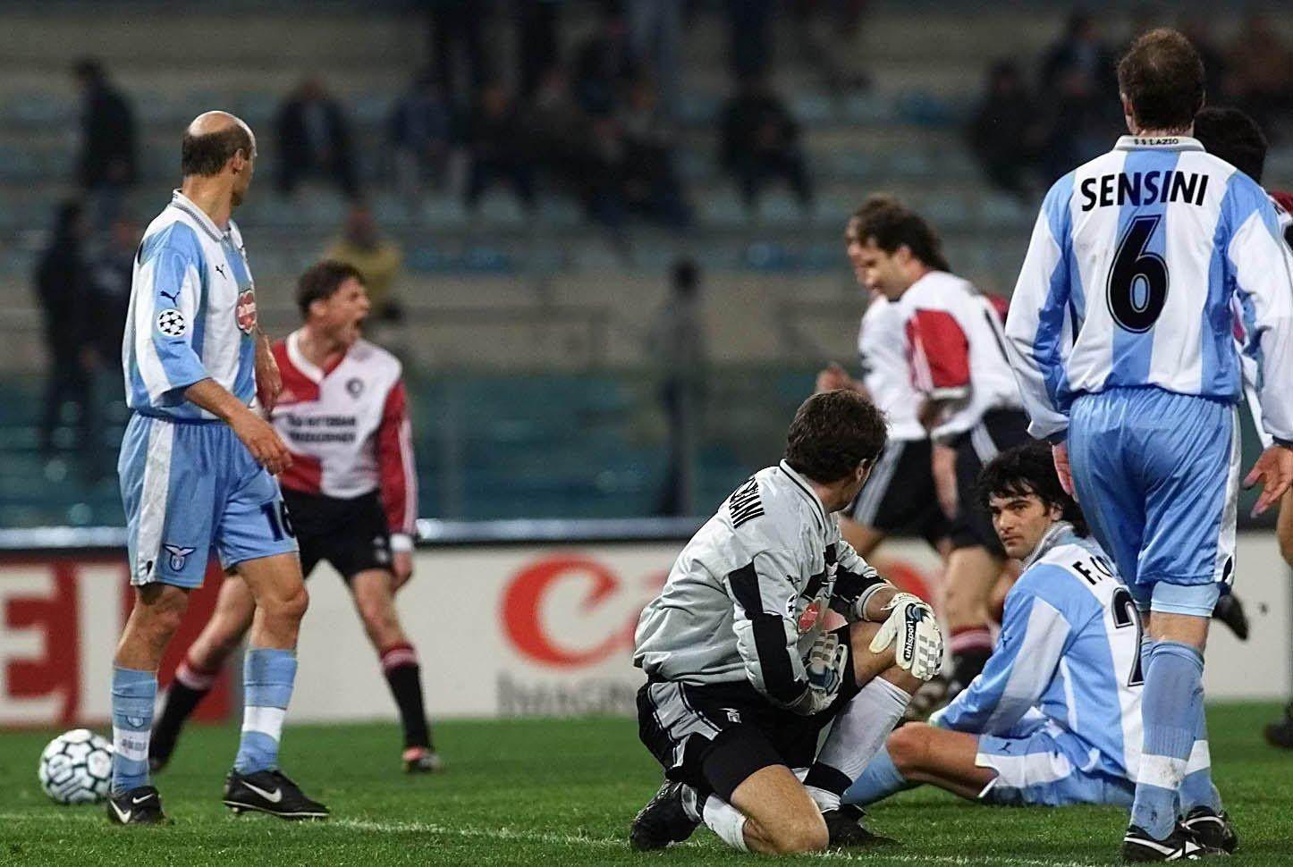 Lazio-Feyenoord: precedenti e curiosità