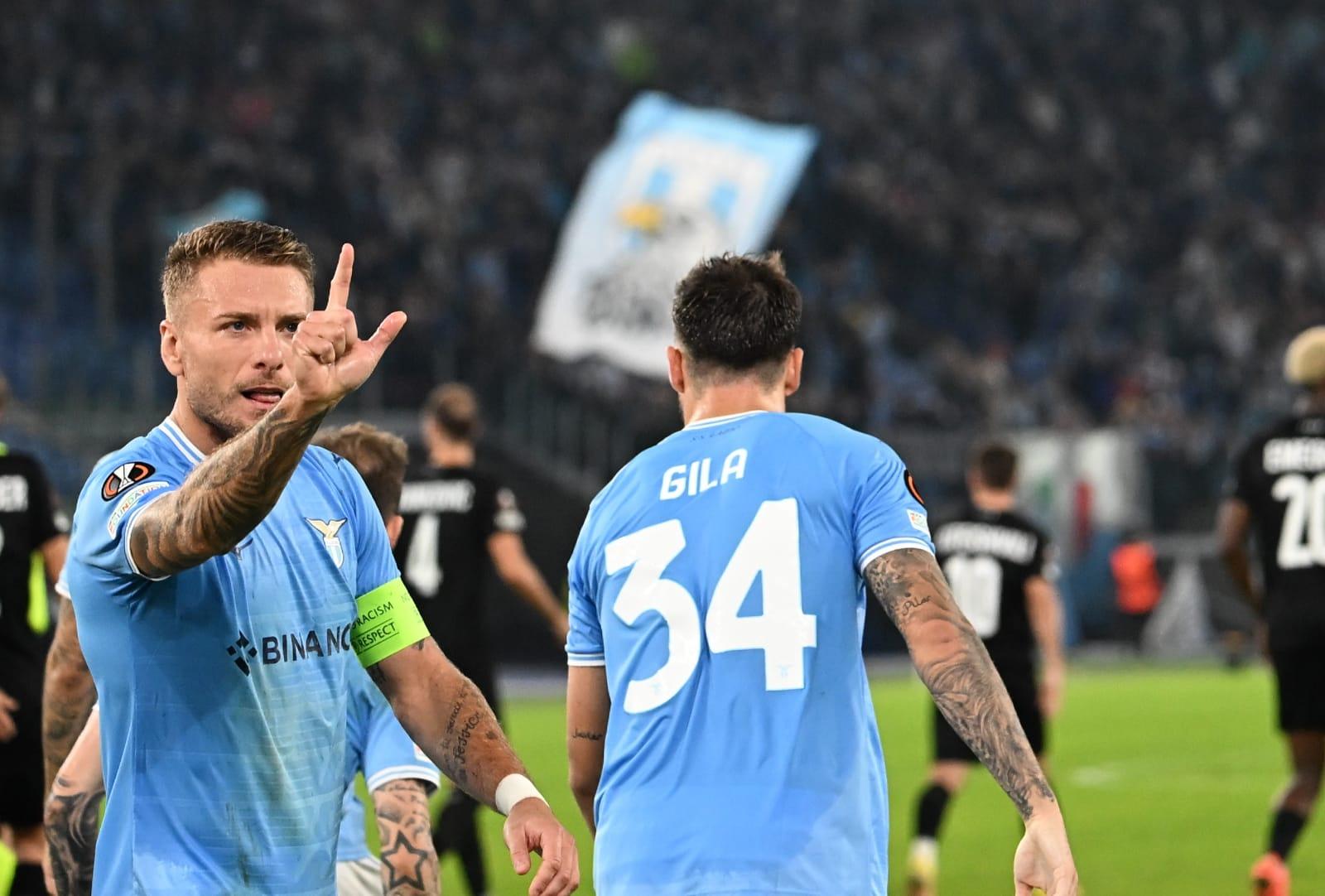 AZ-Lazio, Gila: “Possiamo passare il turno. Derby? Pensiamo a stasera”