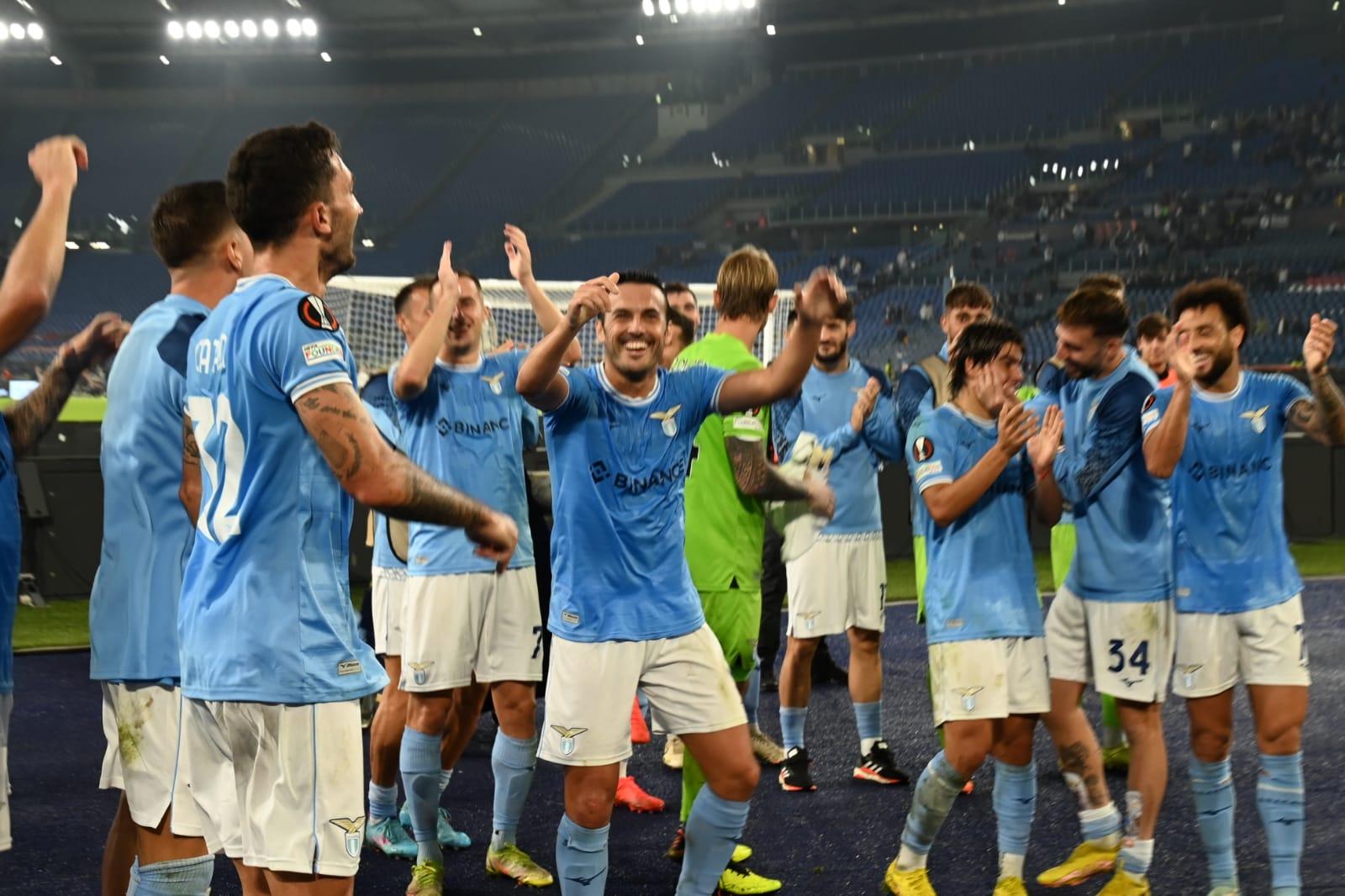 La Lazio vince anche in Europa: Midtjylland al tappeto, biancocelesti momentaneamente in testa al girone