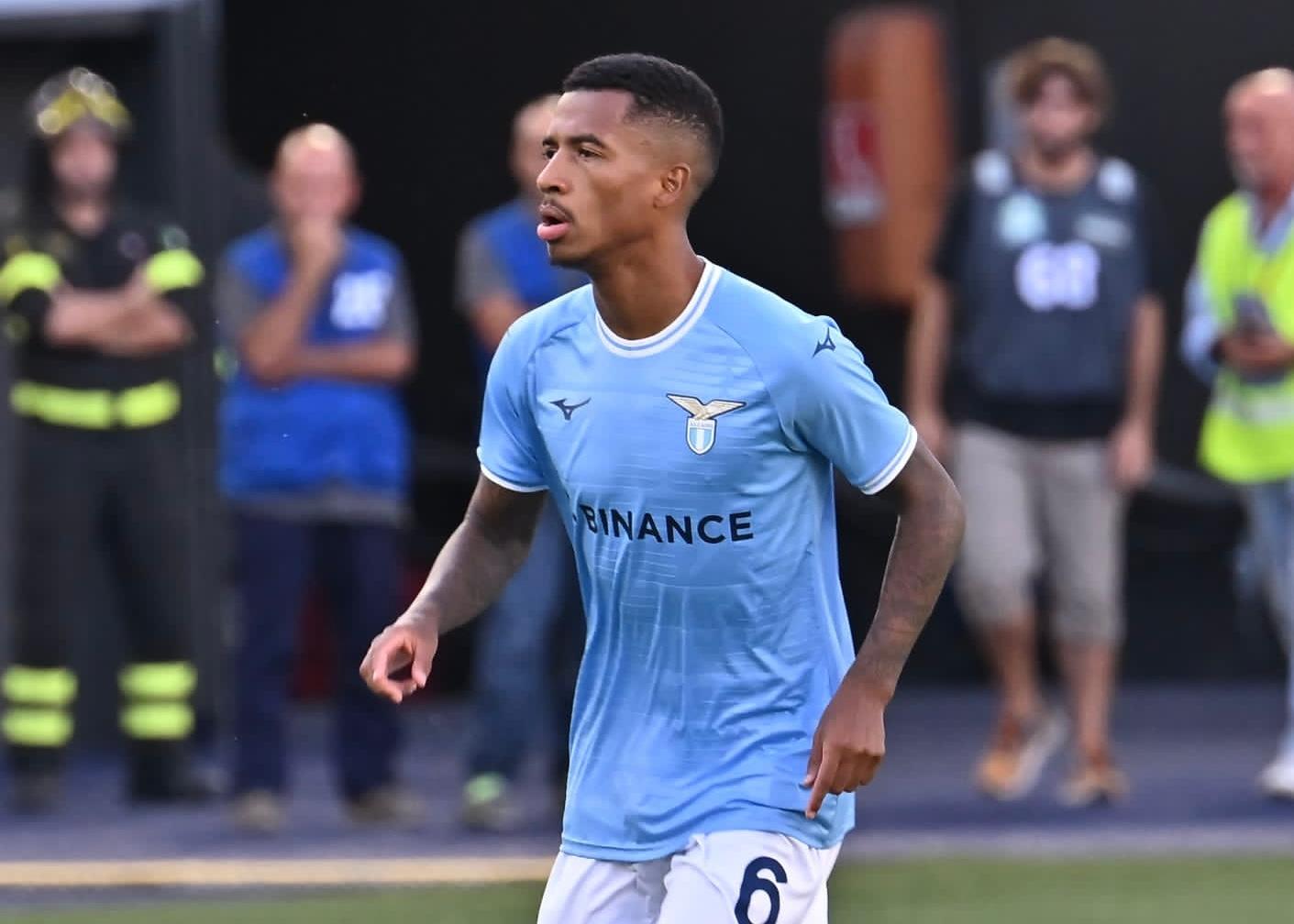 Lazio-Midtjylland, formazioni ufficiali: M. Antonio e Cancellieri dal 1′
