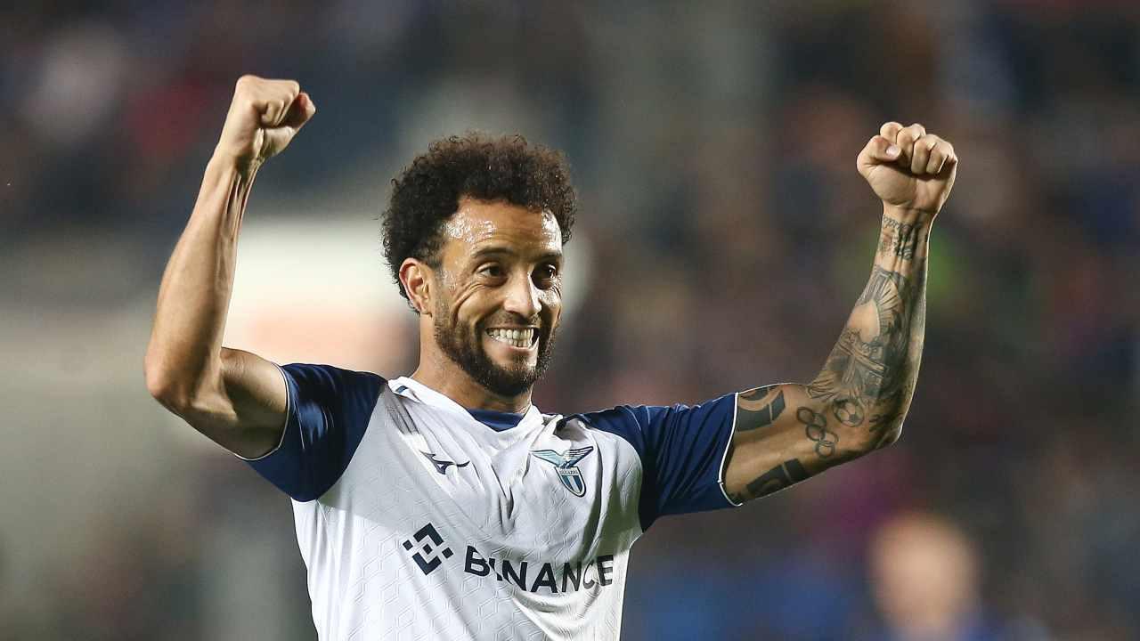 Felipe Anderson “Vittoria per il gruppo. Lazio? La mia storia” (AUDIO)