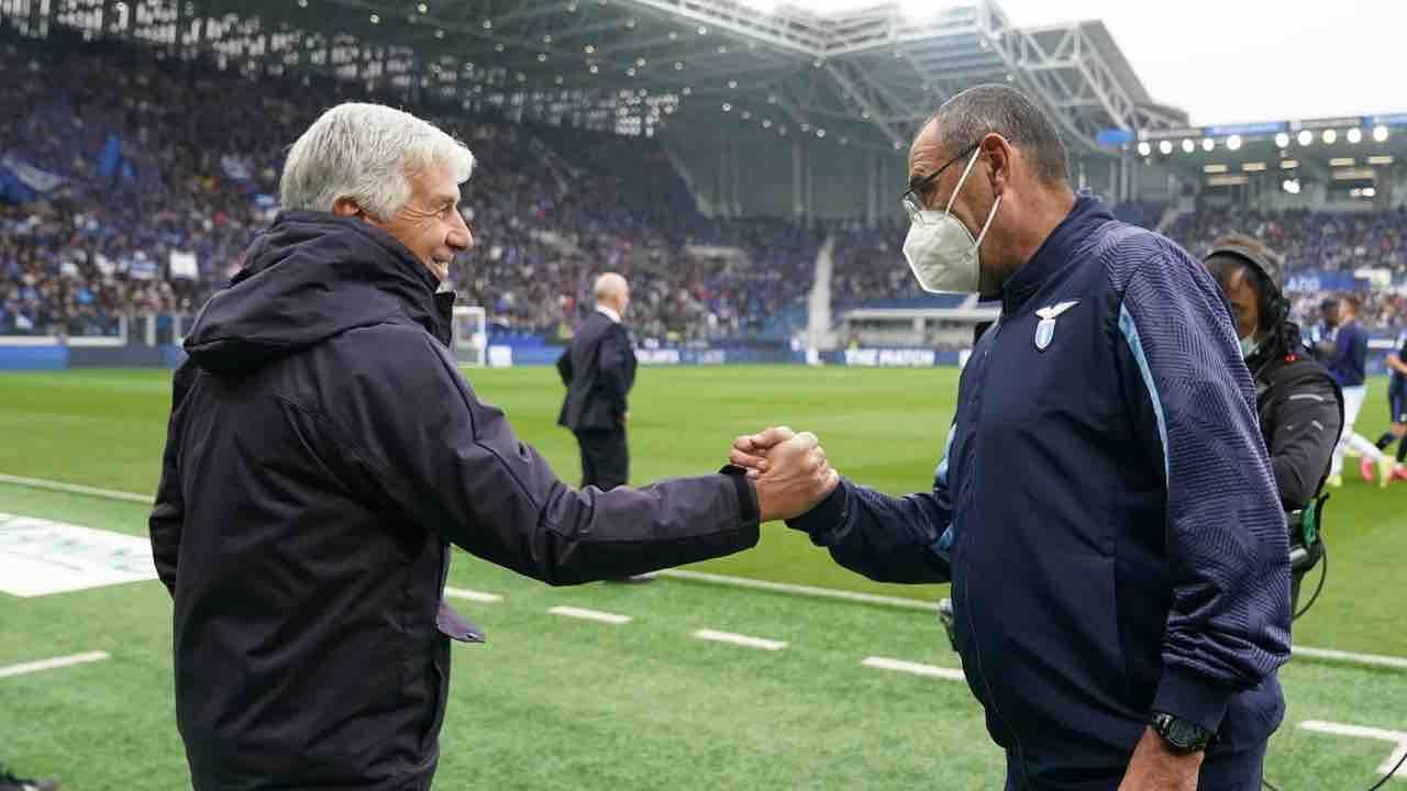 Sarri contro Gasperini: che differenza negli scontri diretti