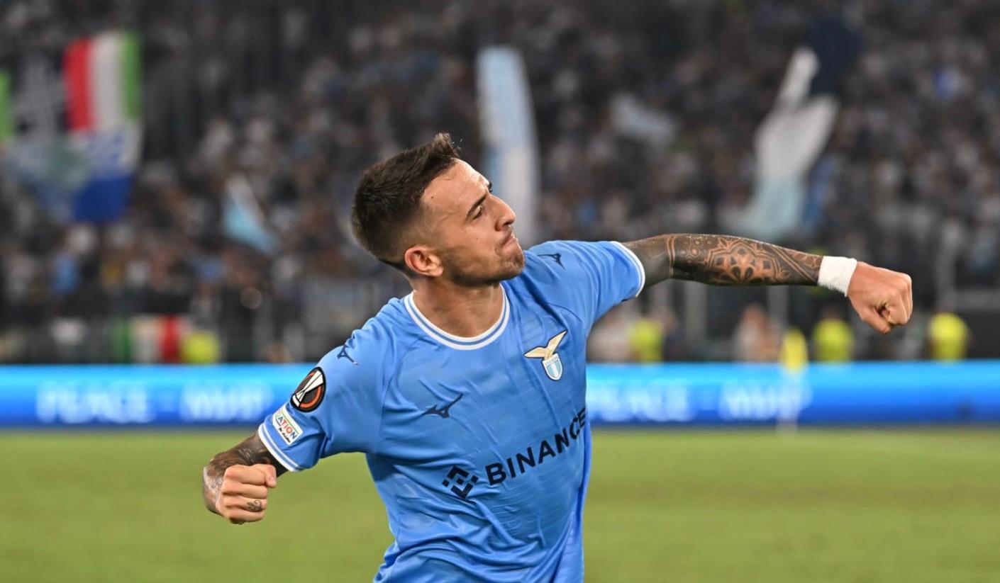 Ecco i laziali: Vecino e Milinkovic oggi in campo