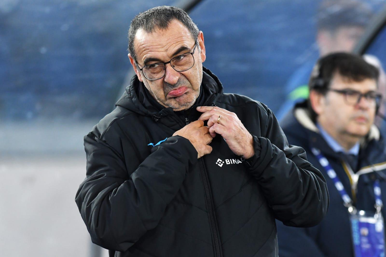 Sarri spinge la Lazio: “Non può fermarci nessuno!”