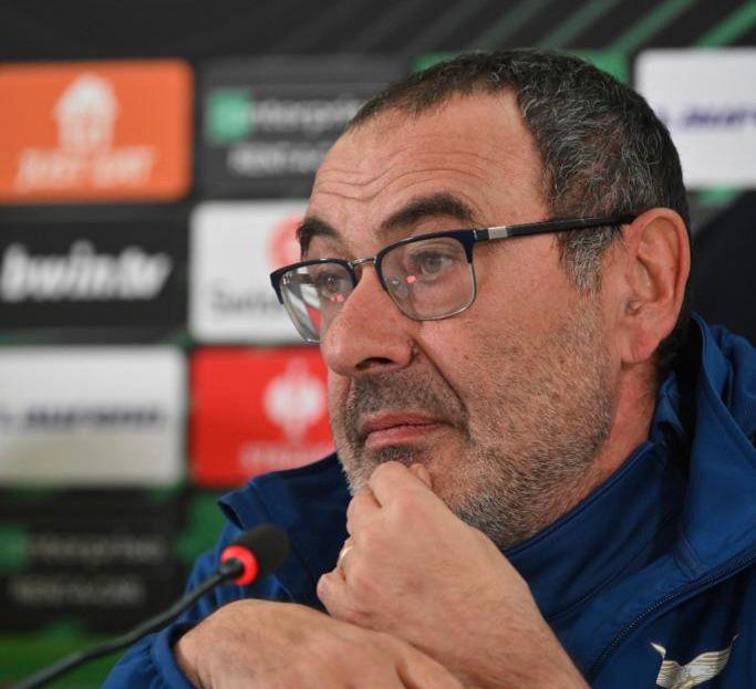 Sarri in conferenza: “Non si molla niente, continuiamo a migliorare fino all’impresa” (AUDIO)