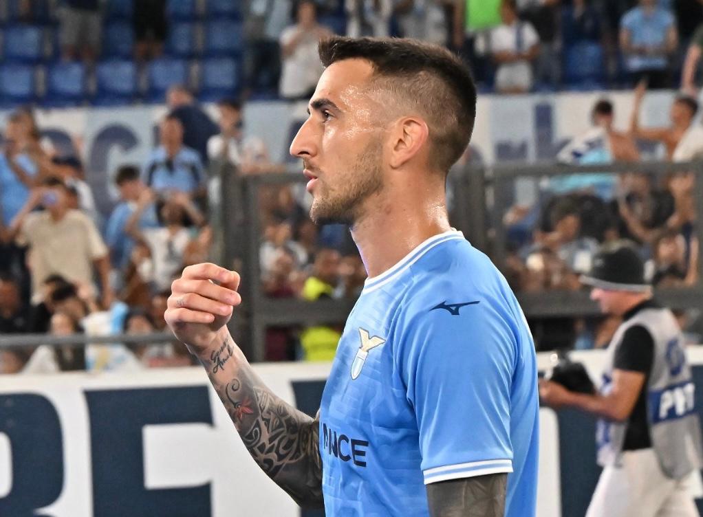 Napoli-Lazio 0-1, il tabellino