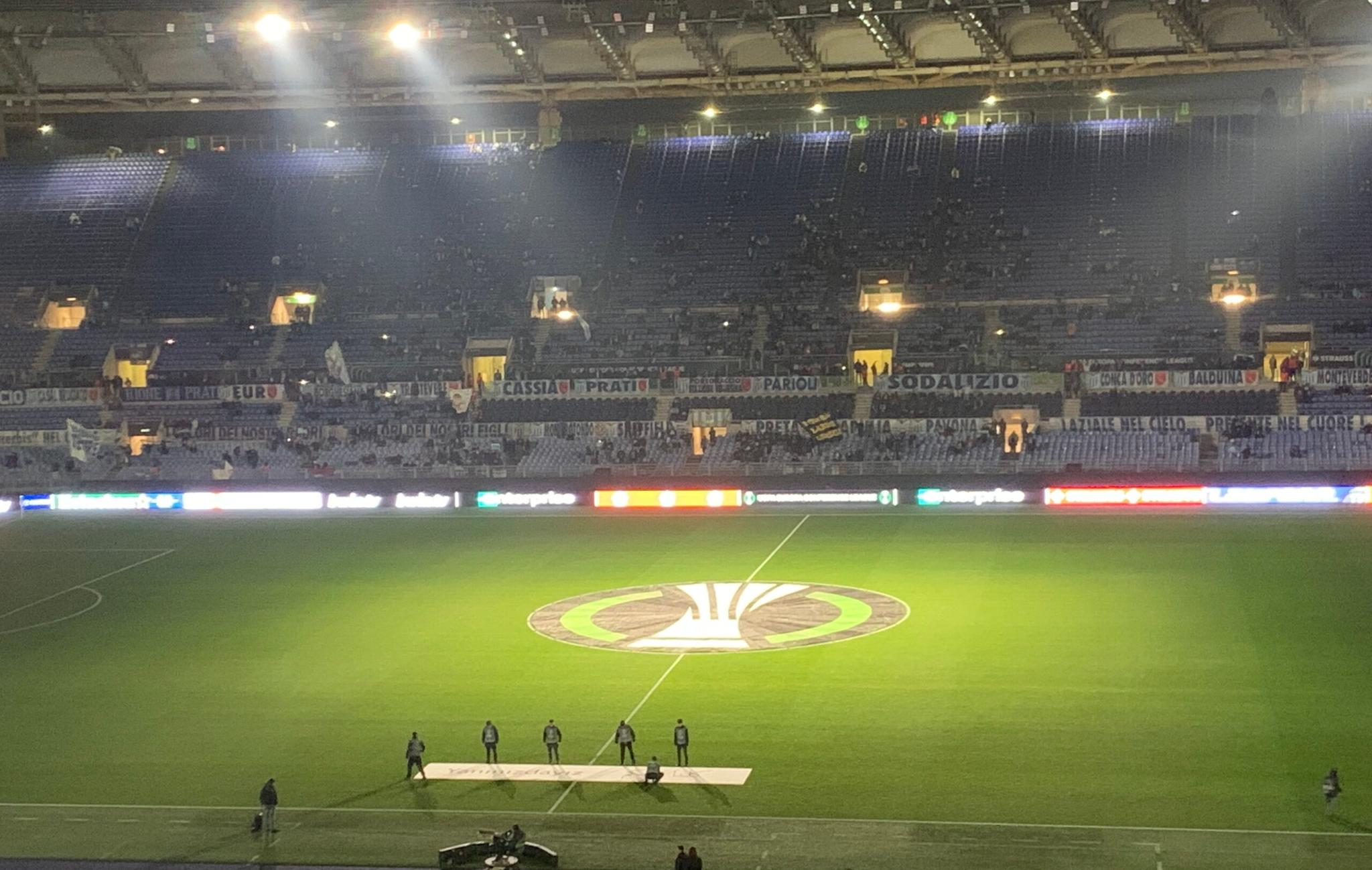 Lazio-AZ Alkmaar, vendita tagliandi