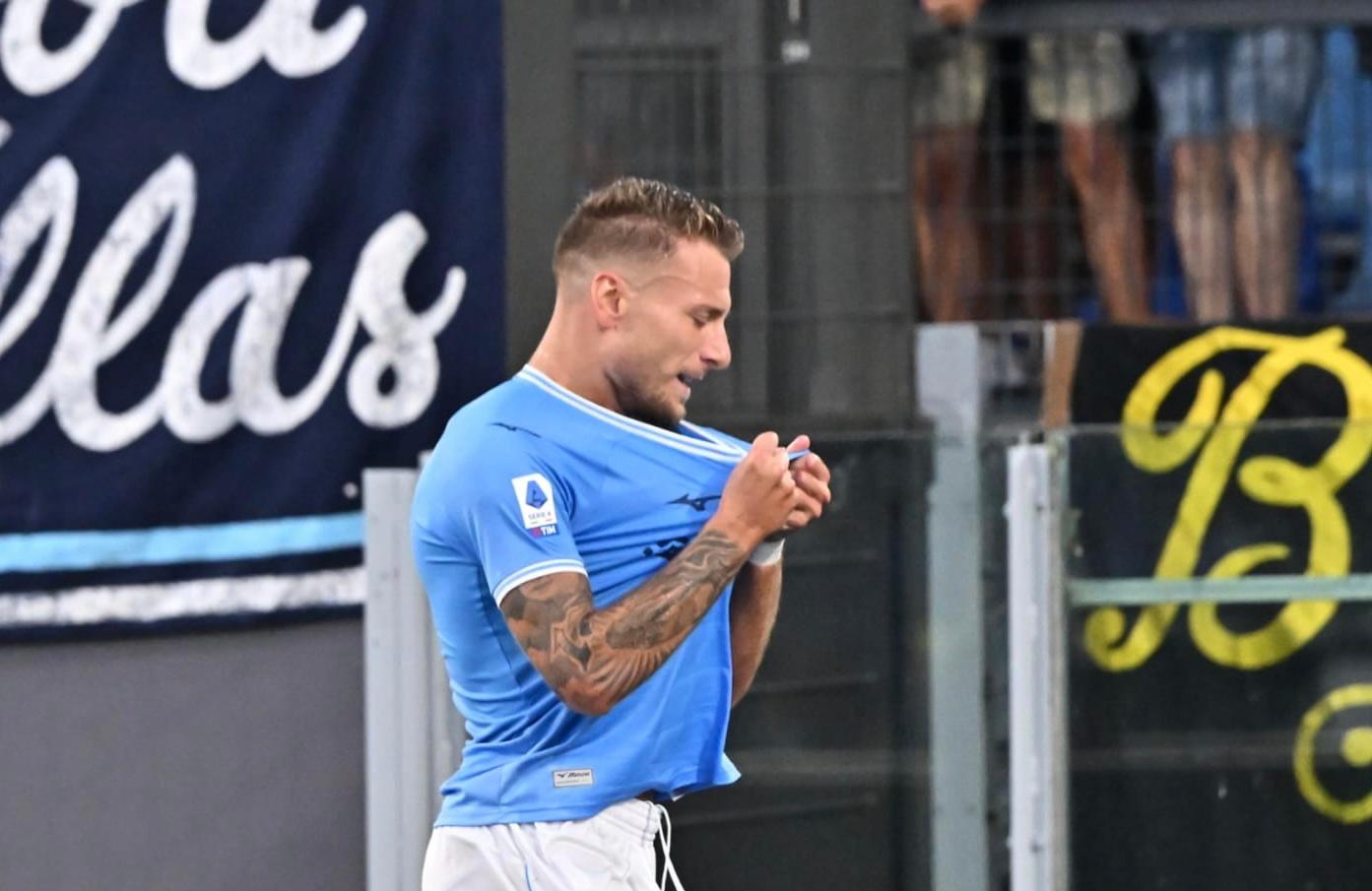 Immobile, la rincorsa parte da Monza
