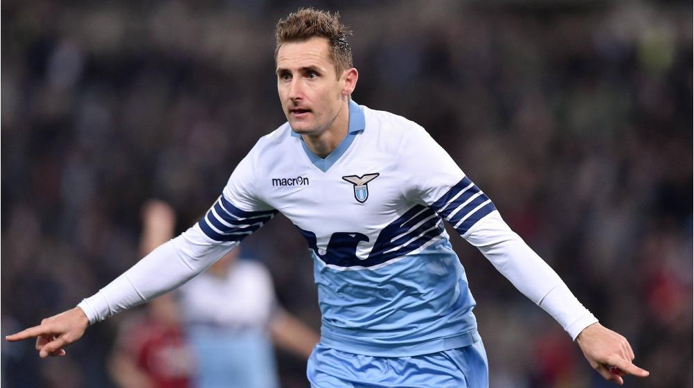 Klose: “Mi piacerebbe allenare la Lazio, ma ora mi preoccupa. Sarri e Tuchel simili. Il calo di Immobile passa da Milinkovic”